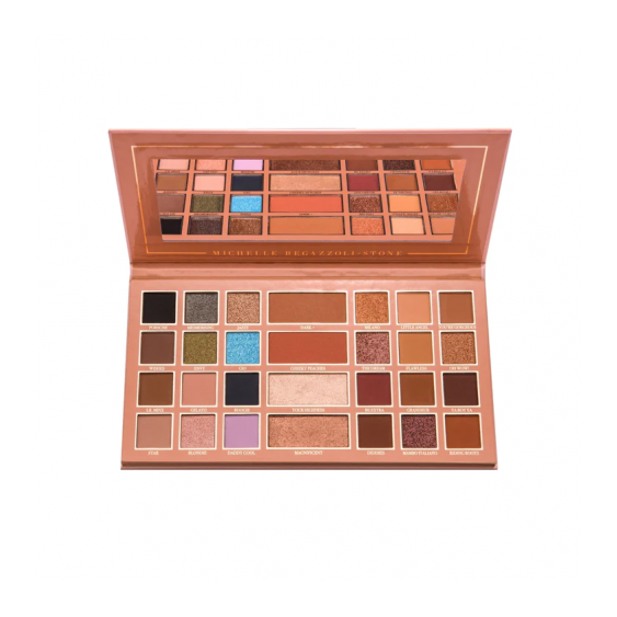 Bperfect Mrs Glam Magnificent Palette Di Ombretti
