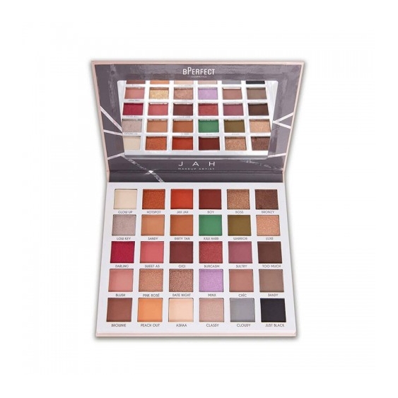 Bperfect Jah Clientele Palette Ombretti