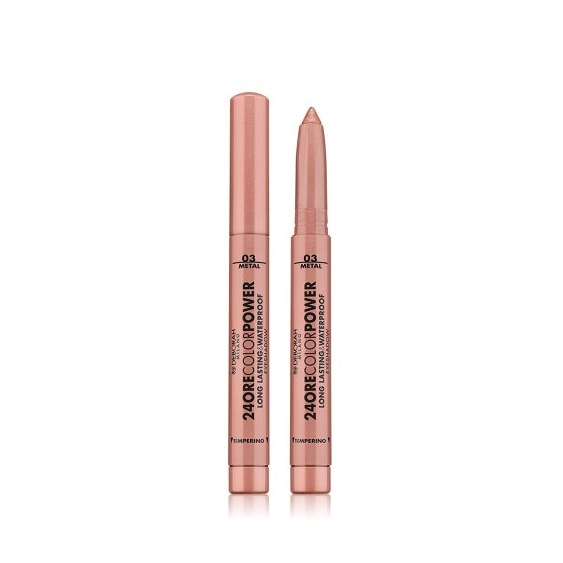 Deborah 24 Ore Eyeshadow Color Power Ombretto Stick N.03 Rose Bronze