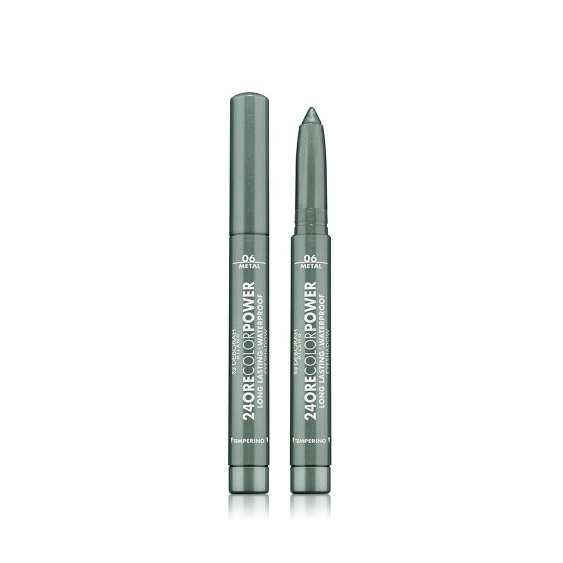 Deborah 24 Ore Eyeshadow Color Power Ombretto Stick N.06 Metal