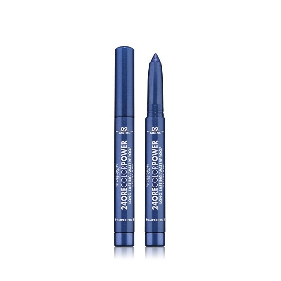 Deborah 24 Ore Eyeshadow Color Power Ombretto Stick N.09 Night Blue