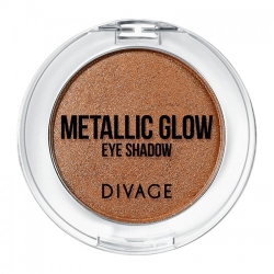Divage Metallic Glow Ombretto N.6 Metallic Natural Brown