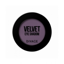 Divage Velvet Eye Shadow Ombretto Matte N.7317 Dark Violet