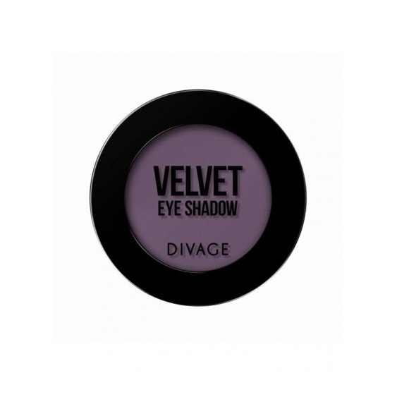 Divage Velvet Eye Shadow Ombretto Matte N.7317 Dark Violet