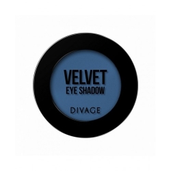 Divage Velvet Eye Shadow Ombretto Matte N.7318 Blue Sapphire