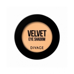 Divage Velvet Eye Shadow Ombretto Matte N.7320 Yellow Ochre