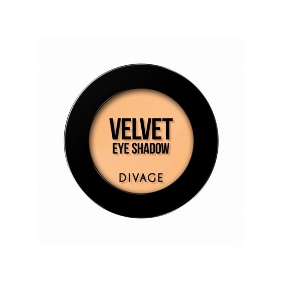 Divage Velvet Eye Shadow Ombretto Matte N.7320 Yellow Ochre