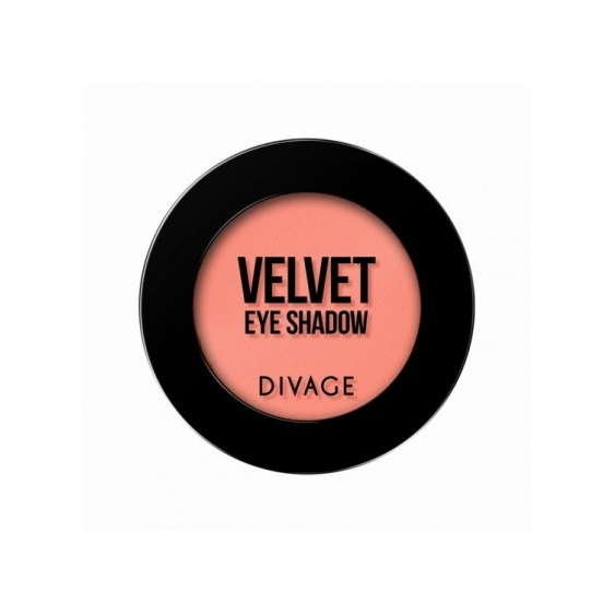 Divage Velvet Eye Shadow Ombretto Matte N.7321 Coral