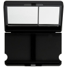 Elizabeth Arden Case Little Black Compact Cover Make-Up Ombretti