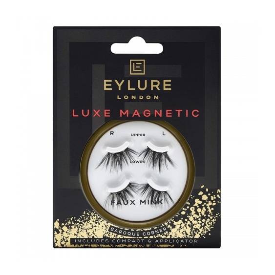 Eylure Luxe Magnetic Ciglia Finte Mink Effect