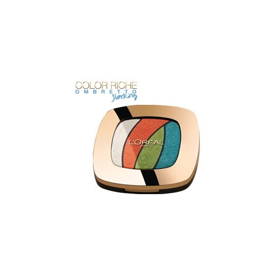 L'Oreal Paris Color Rich Quad Palette S4