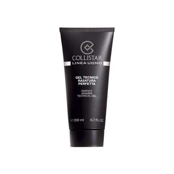 Trattamento Uomo Collistar Linea Uomo Gel Tecnico Rasatura Perfetta confezione da 200ML