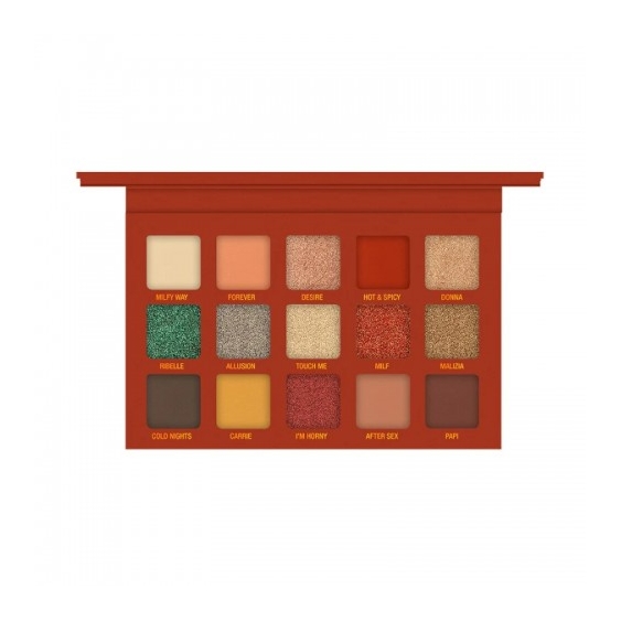 Mulac Milf Palette Palette Ombretti
