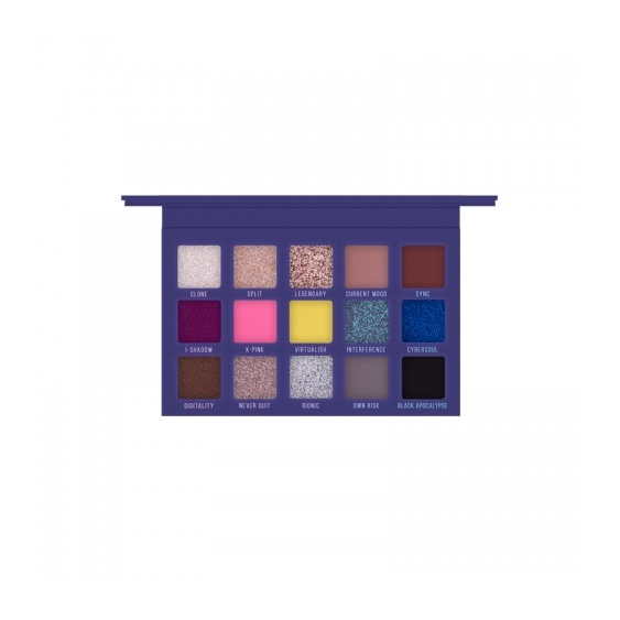 Mulac Un-Connected Palette Palette Ombretti