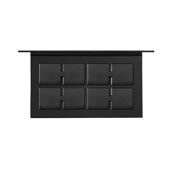 Mulac Macramè Palette Vuota