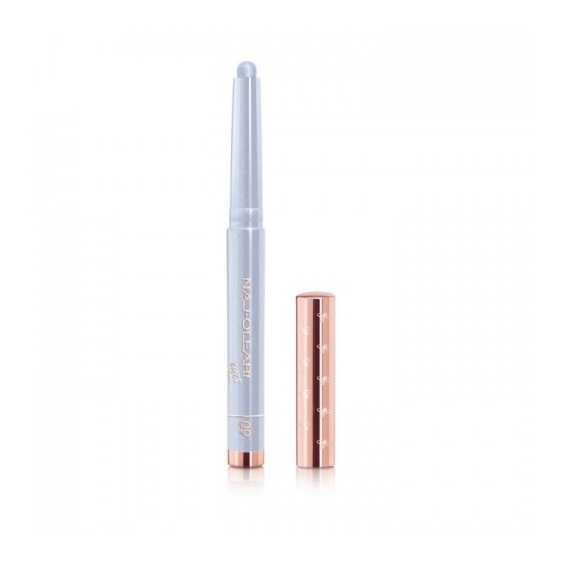 Naj-Oleari Absolute Stay Eyeshadow Ombretto In Stick N. 09 Silver Blue