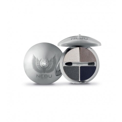 Nebu Diamond Eyes Quad Pallette Platinum N. 403 Smoke Of Purity