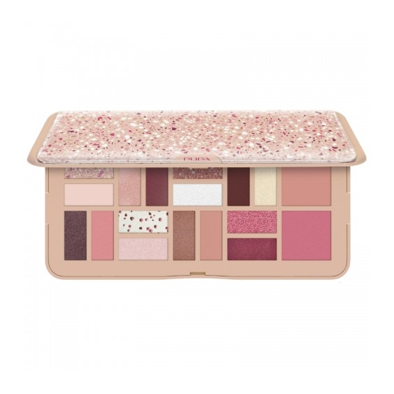 Pupa L Stoneland Palette Multifinish N. 005 Nude