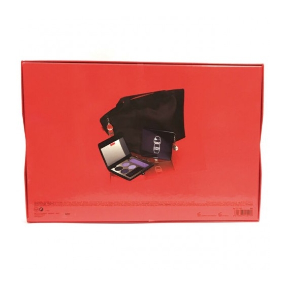 Pupa Kokeshi Bag Trousse Make-Up Occhi E Labbra N. 05 Viola