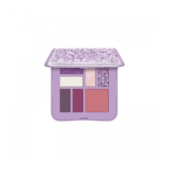 Pupa S Stoneland Palette Multifinish N. 004 Violet