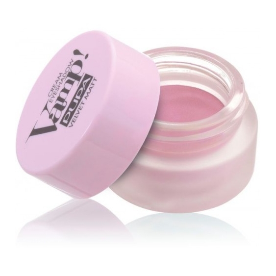 Pupa Vamp Velvet Matt Ombretto In Crema N. 02 Sporty Pink