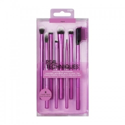 Real Techniques Everyday Eye Essentials Set Di Pennelli Per Il Make-Up