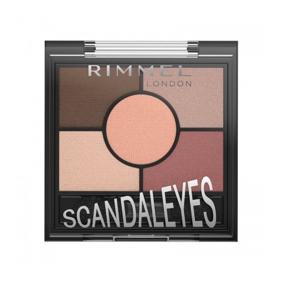 Rimmel Scandaleyes 5 Pan Palette Ombretti N.03 Rose Quartz