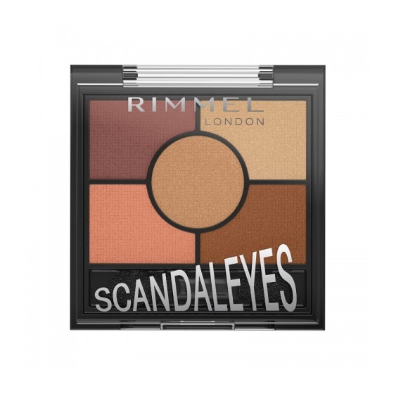 Rimmel Scandaleyes 5 Pan Palette Ombretti N.05 Sunset Bronze