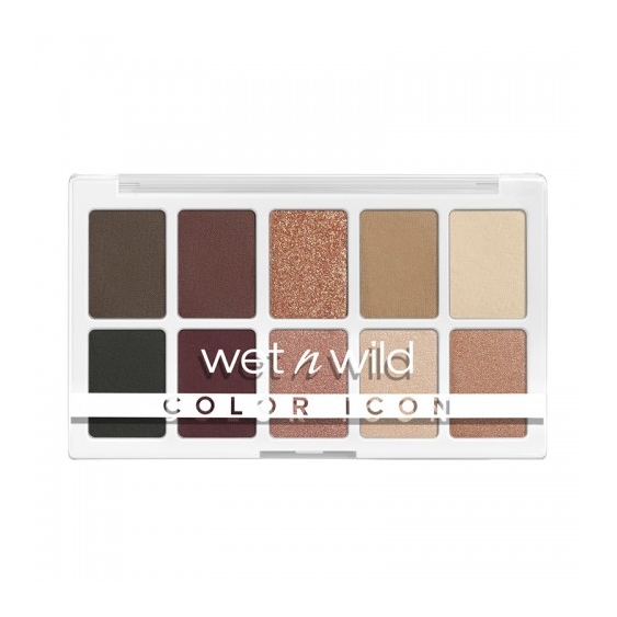 Wet N Wild Color Icon 10-Pan Shadow Palette N. 4073E Nude Awakening