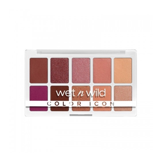 Wet N Wild Color Icon 10-Pan Shadow Palette N. 4074E Heart & Sol