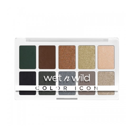 Wet N Wild Color Icon 10-Pan Shadow Palette N. 4076E Lights Off