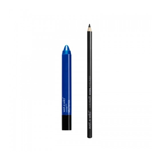 Wet N Wild Set Ombretto Color Icon Multi-Stick E260A + Color Icon Kohl Liner Pencil
