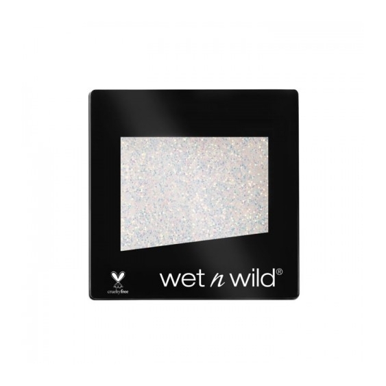 Wet N Wild Color Icon Glitter Ombretto Unico Bleached E351 C