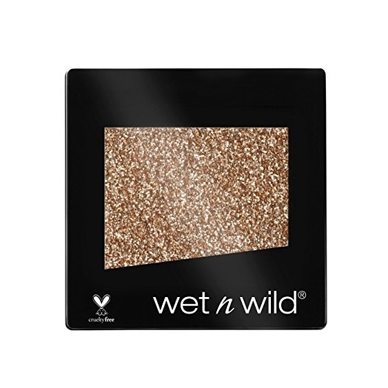 Wet N Wild Color Icon Glitter Ombretto Unico E355C Toasty
