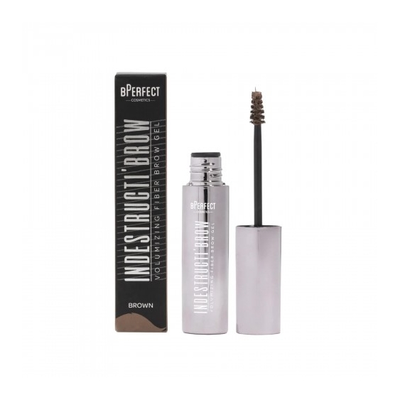 Bperfect Indestructi'Brow Brow Fiber Gel Mascara Brown