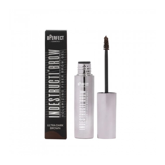 Bperfect Indestructi'Brow Brow Fiber Gel Mascara Ultra Dark Brown