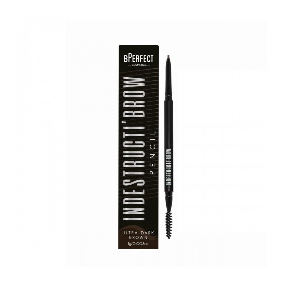 Bperfect Indestructi'Brow Matita Per Sopracciglia Ultra Dark Brown