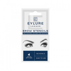 Eylure Brow Stencils 4 Modelli Per Sopracciglia