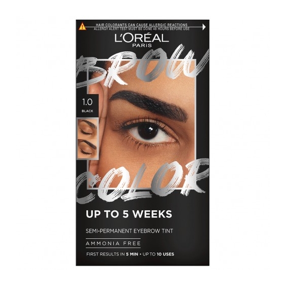 L'Oreal Paris Brow Color N. 1.0 Black
