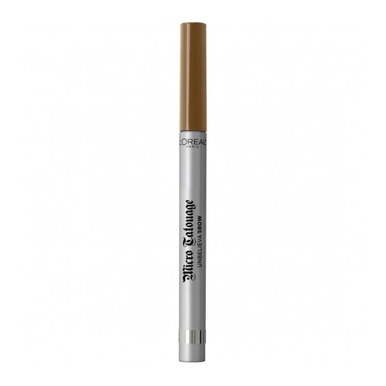 L'Oreal Paris Unbelievabrow Micro Tatouage Pennello Sopracciglia N. 104 Chatain