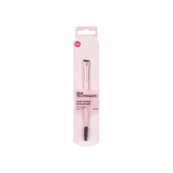 Real Techniques Dual-Ended Brow Brush Pennello Per Le Sopracciglia