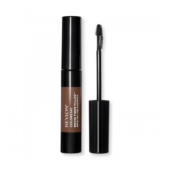 Revlon Colorstay Brow Fiber Filler Mascara Per Sopracciglia N.303 Medium Brown