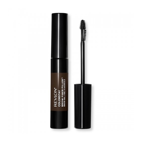 Revlon Colorstay Brow Fiber Filler Mascara Per Sopracciglia N.305 Dark Brown