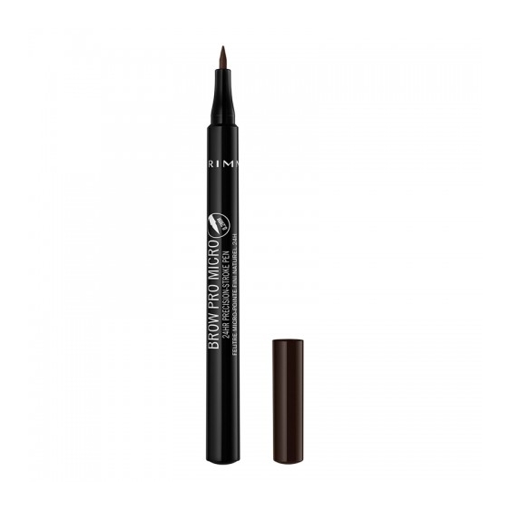 Rimmel Brow Pro Micro Pennarello Sopracciglia 24H N.004 Dark Brown