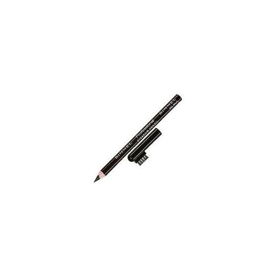 Rimmel Matita Per Sopracciglia Eyebrow Pencil 001 Dark Brown