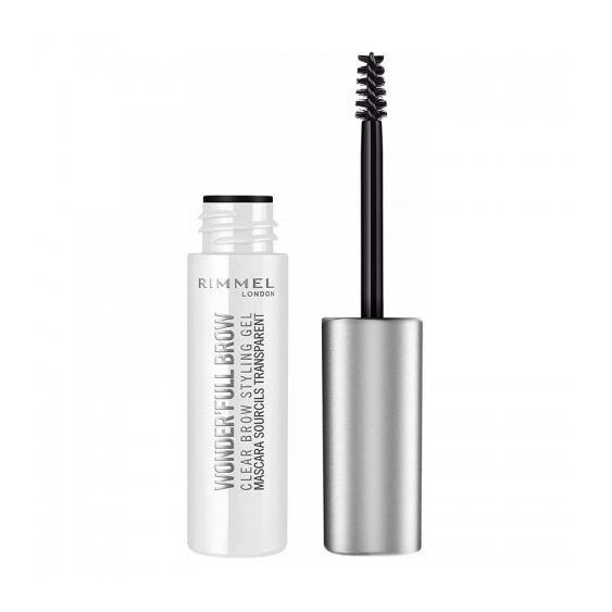 Rimmel Wonder'Full Brow Mascara Gel N.004 Clear