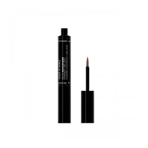 Wet N Wild Brow Maximizer Polvere + Gel Per Sopracciglia Neutral Brown