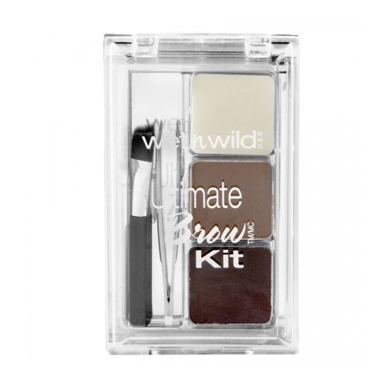 Wet N Wild Ultimate Brow Kit Per Sopracciglia Sensazionali E963 Ash Brown