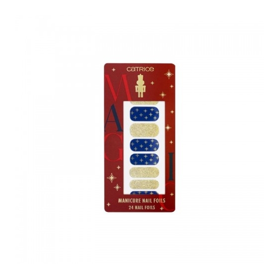 Catrice Nail Foils Magic Christmas Story 24 Adesivi Per Unghie
