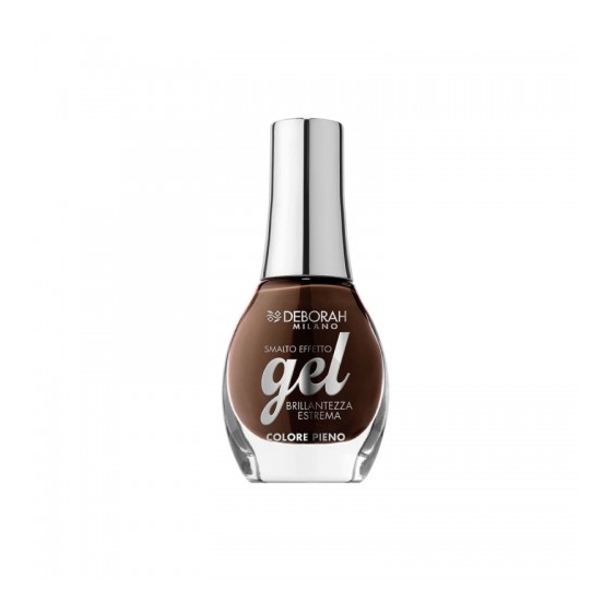 Deborah Gel Effect New Smalto Brillante N.100 Cozy Brown